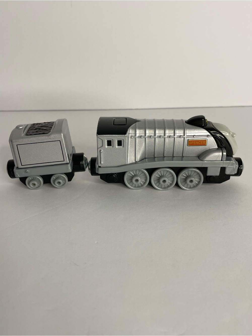 Thomas & Friends Take N Play DieCast Trains 6 Pieces With Talking Spencer - Picture 3 of 16